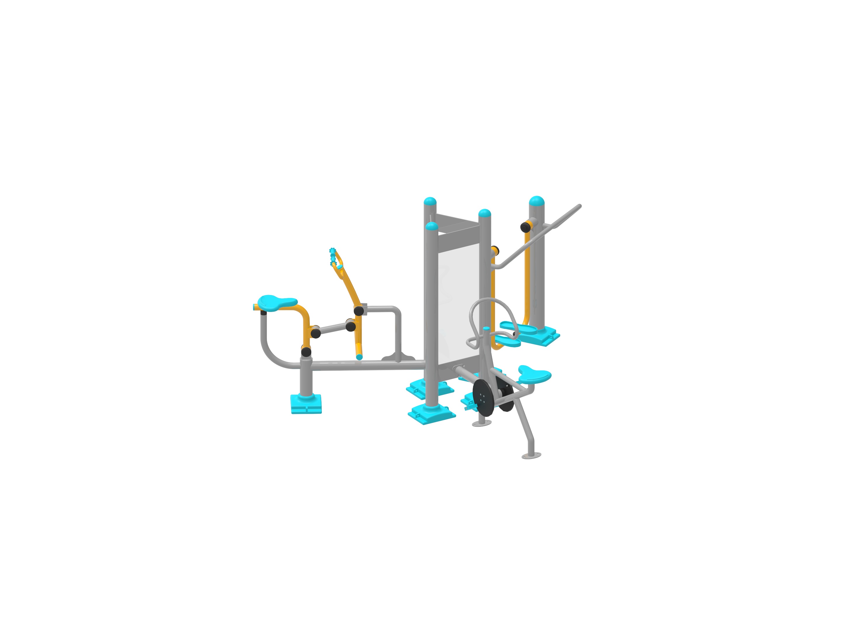 Üçlü Fitness Serisi