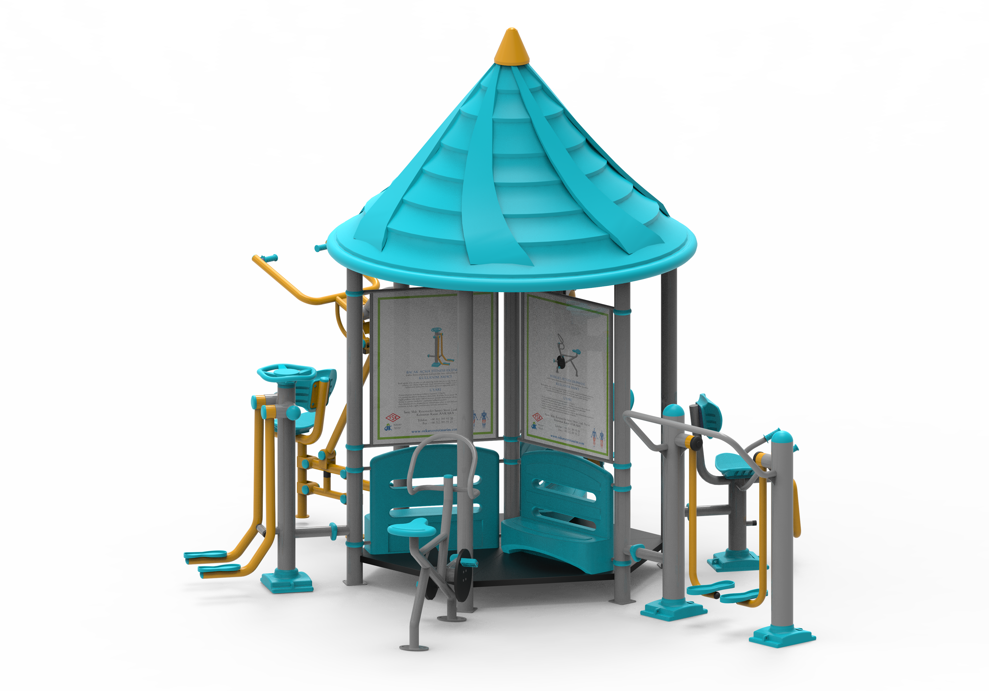 Fitness Stations