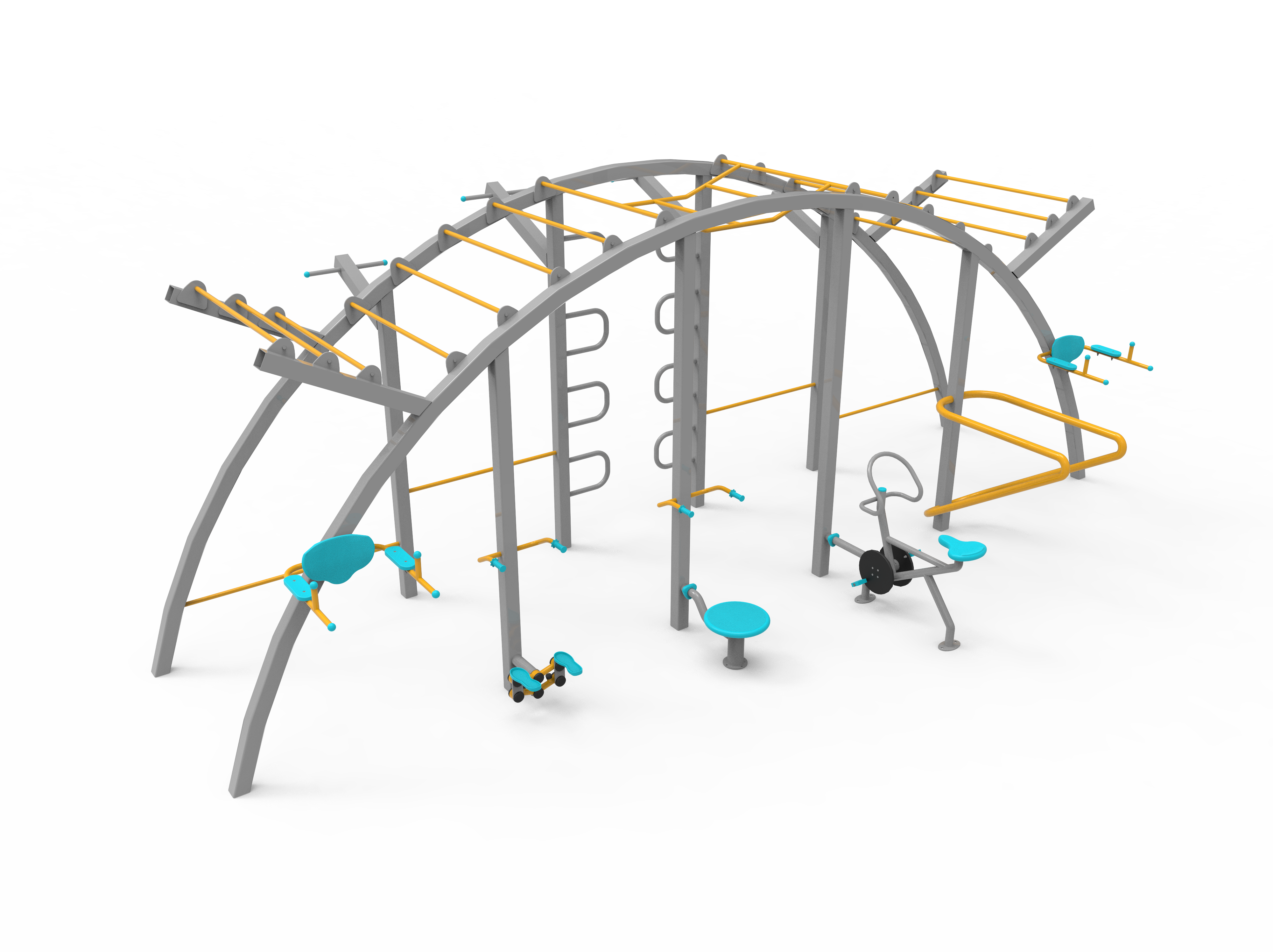 Fitness Stations
