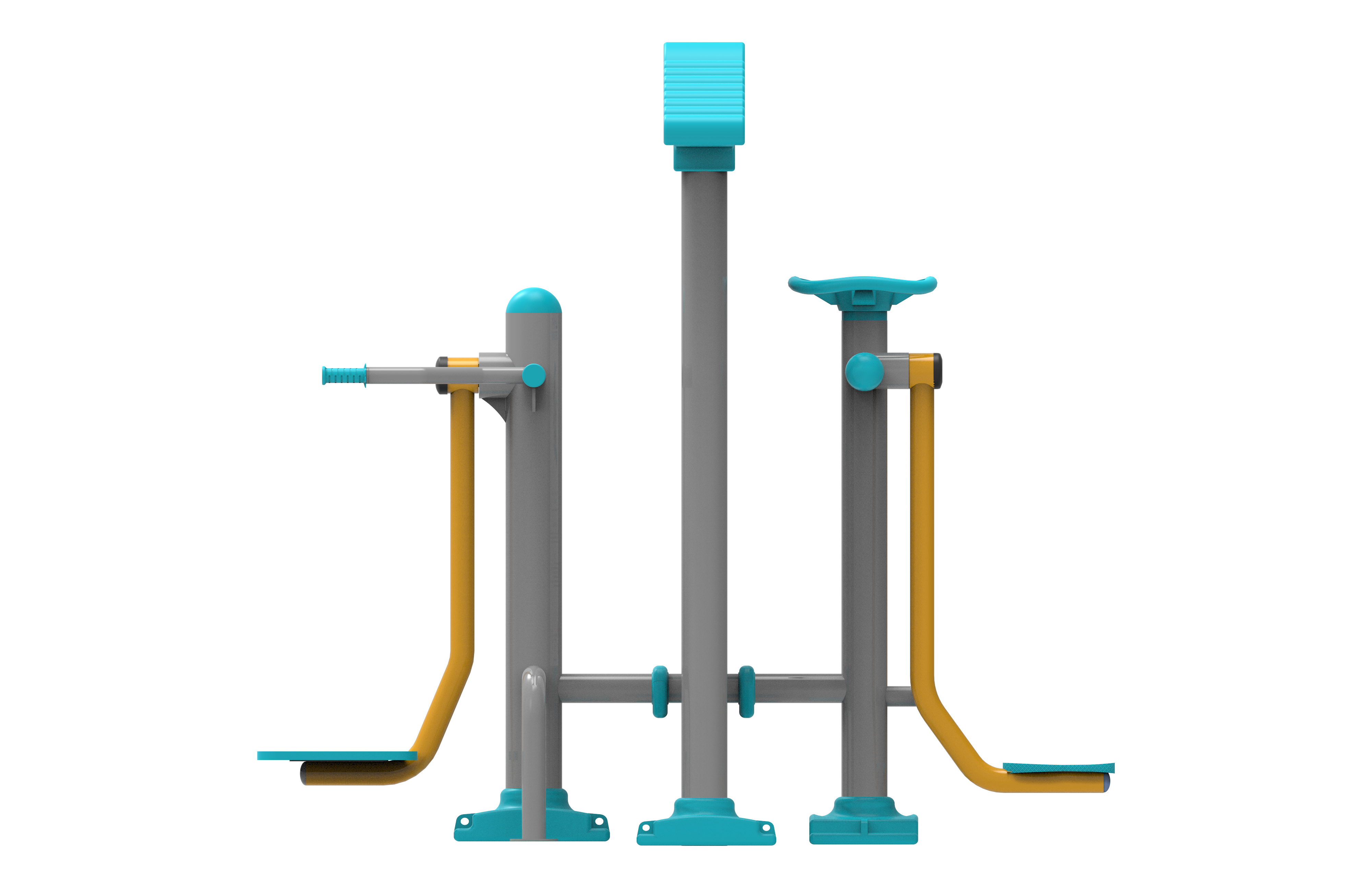 İkili Fitness Serisi