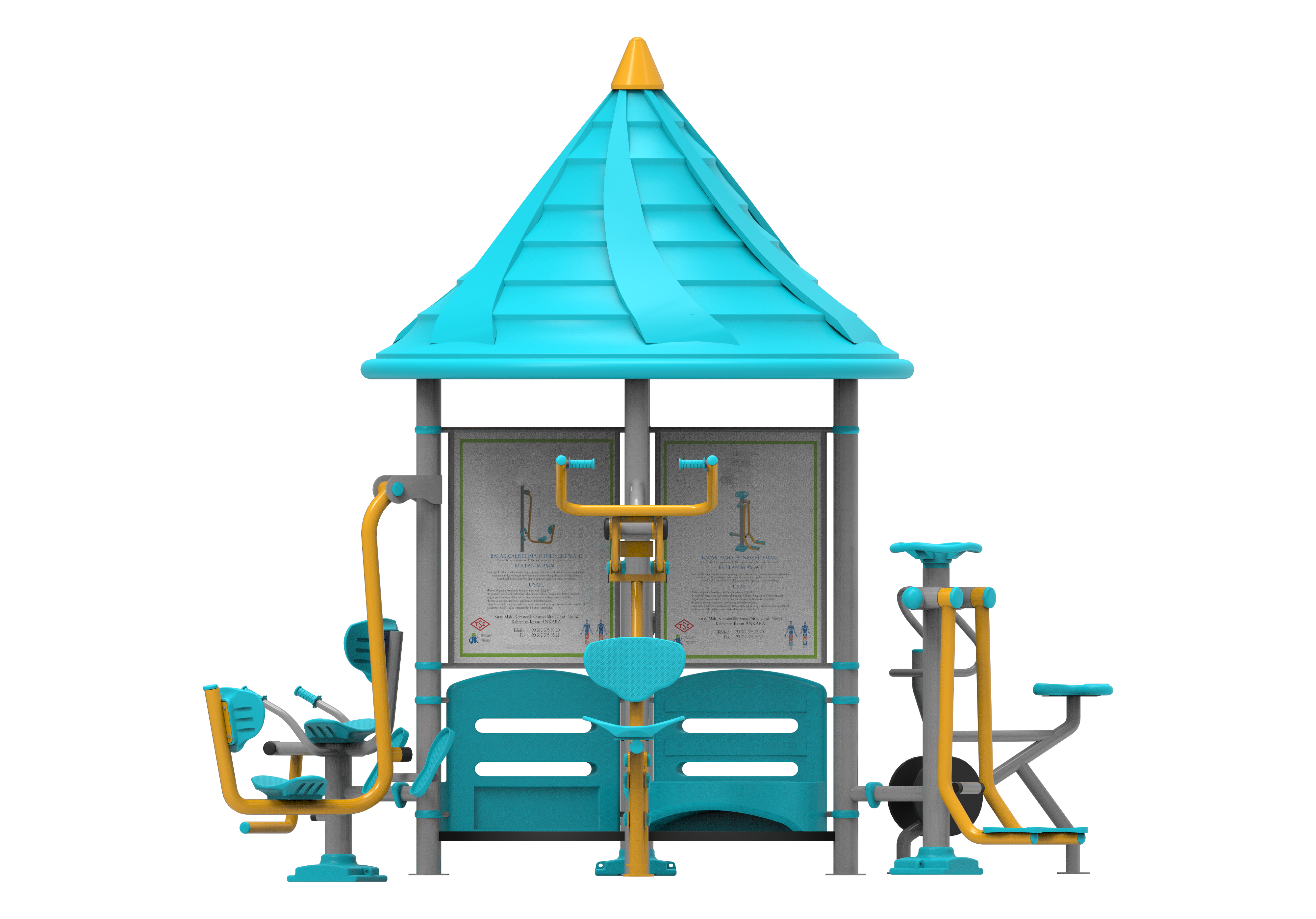 Fitness Stations