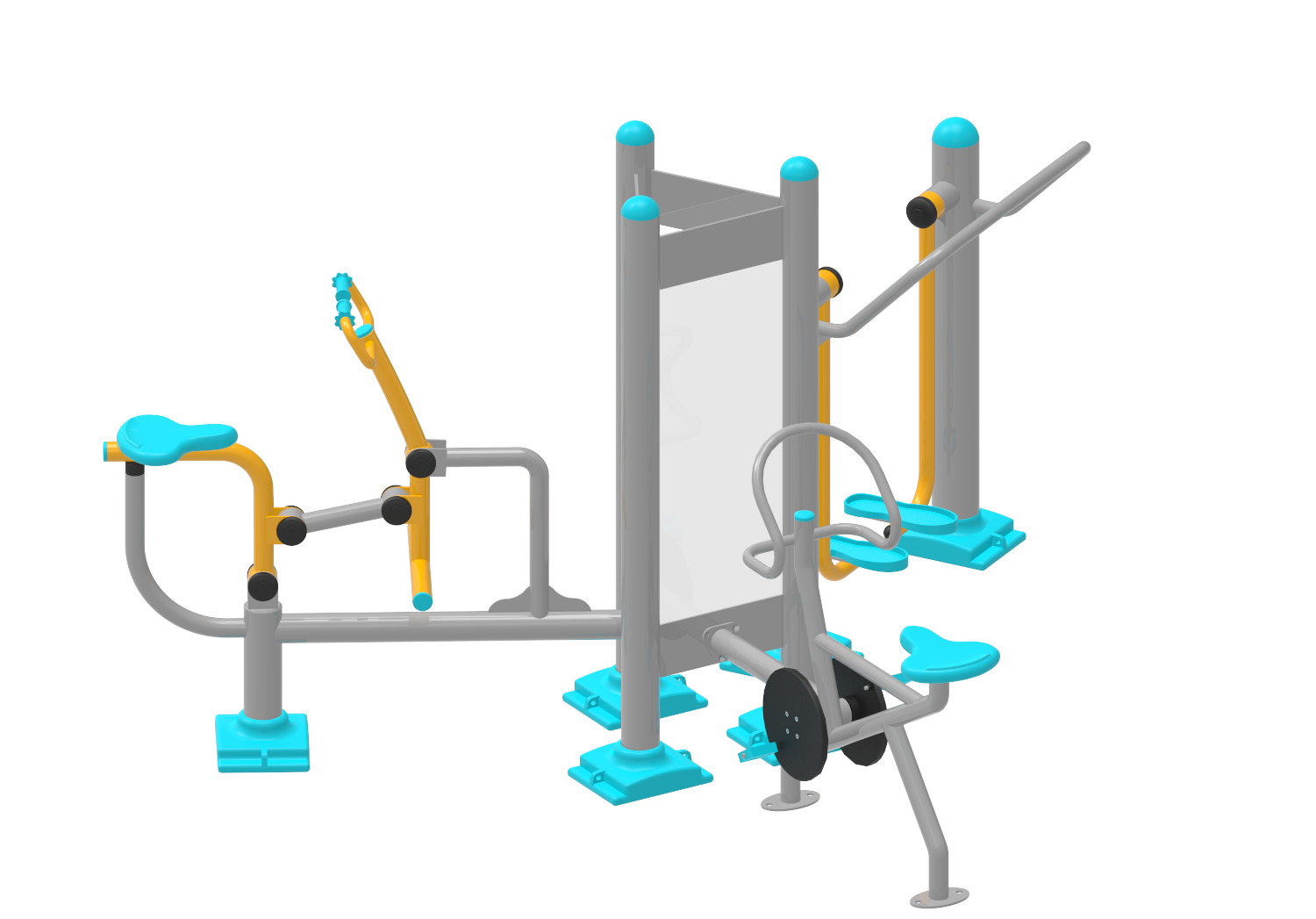 Üçlü Fitness Serisi